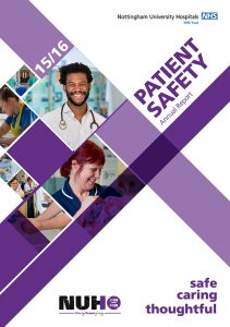 nottingham patient safety annual report